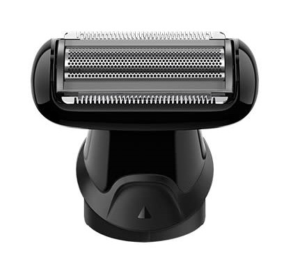 Braun Hair Trimmer with Attachments , with Gillette Fusion5 ProGlide Razor , Black Grey - MGK7221