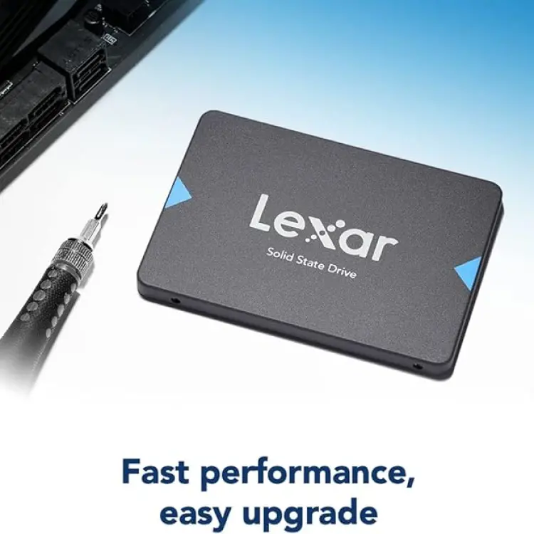 هارد SSD داخلي ليكسار NS100 ، سعة 256 جيجا بايت ، 2.5 بوصة - LNS100-256RB