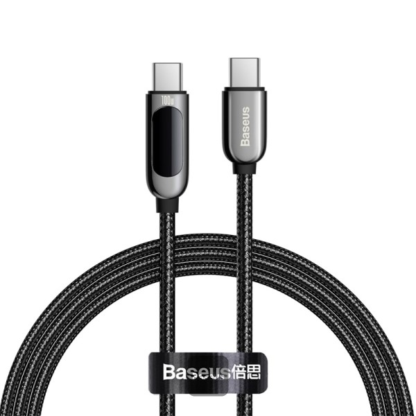 Baseus Type C Charging Cable 1 Meter Black