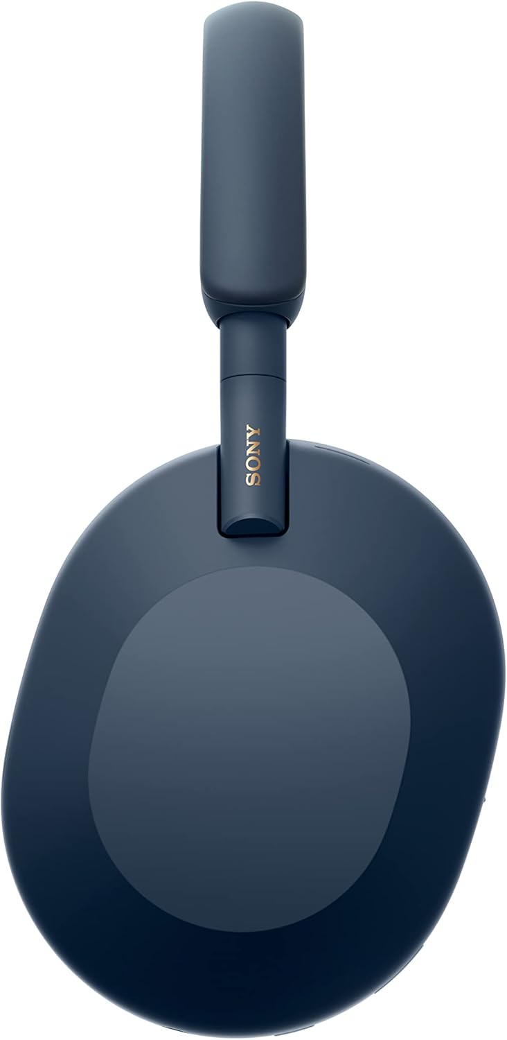 Sony Wireless Over Ear Headphones , Blue - WH-1000XM5