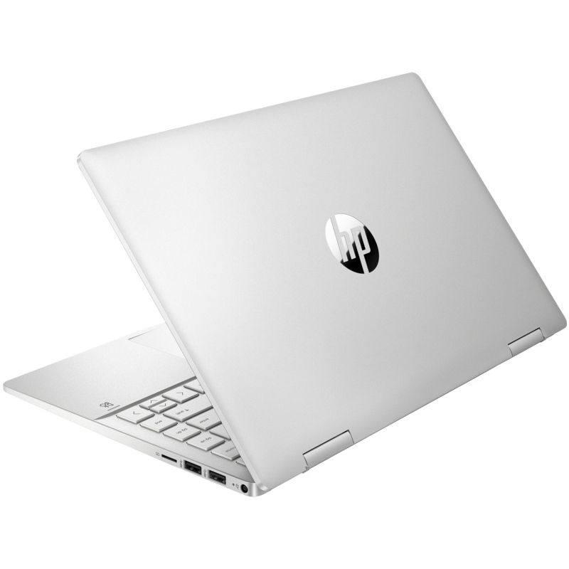 لاب توب اتش بي بافليون x360 14-ek1020ne - 9R2F4EA ، معالج انتل كور i5-1335U 14 بوصة ، هارد 512 جيجا بايت ، رام 8 جيجا بايت ، كارت شاشة انتل ايريس XE جرافيكس ،ويندوز 11 - فضي ناتشورال