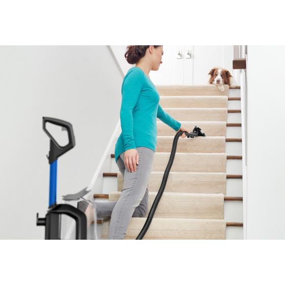 مكنسة غسيل السجاد بيسيل Revolution Hydrosteam ، اسود - 3670N