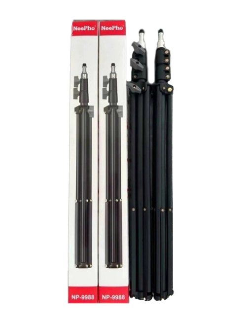 Jmary Light Stand for Studio Light, Ring Light , Black