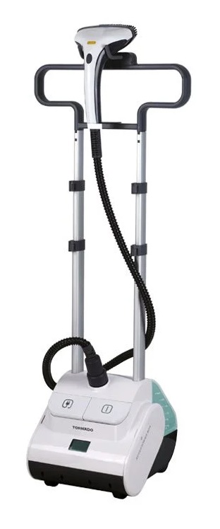 Tornado Garment Steamer , 2.5 Liter , 2600 Watt , Black White - TST- SS2600