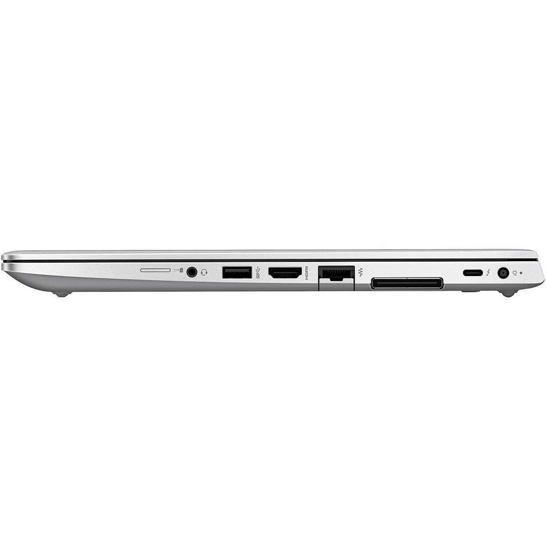 لاب توب استيراد اتش بي ايليت بوك 840 G5 2019 ، معالج انتل كور i5-8250U ، هارد 256 جيجا بايت SSD ، رام 8 جيجا بايت ، كارت شاشة انتل UHD جرافيكس 620 ،ويندوز 10 برو - فضي