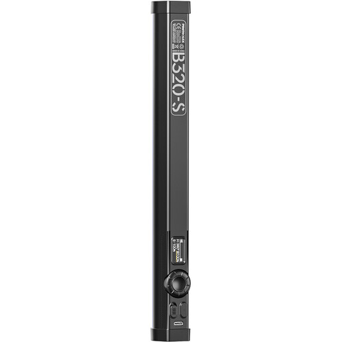 PHOTOOLEX B320S LED Light Tube ,30 Centimeter ,10 Watt ,Black