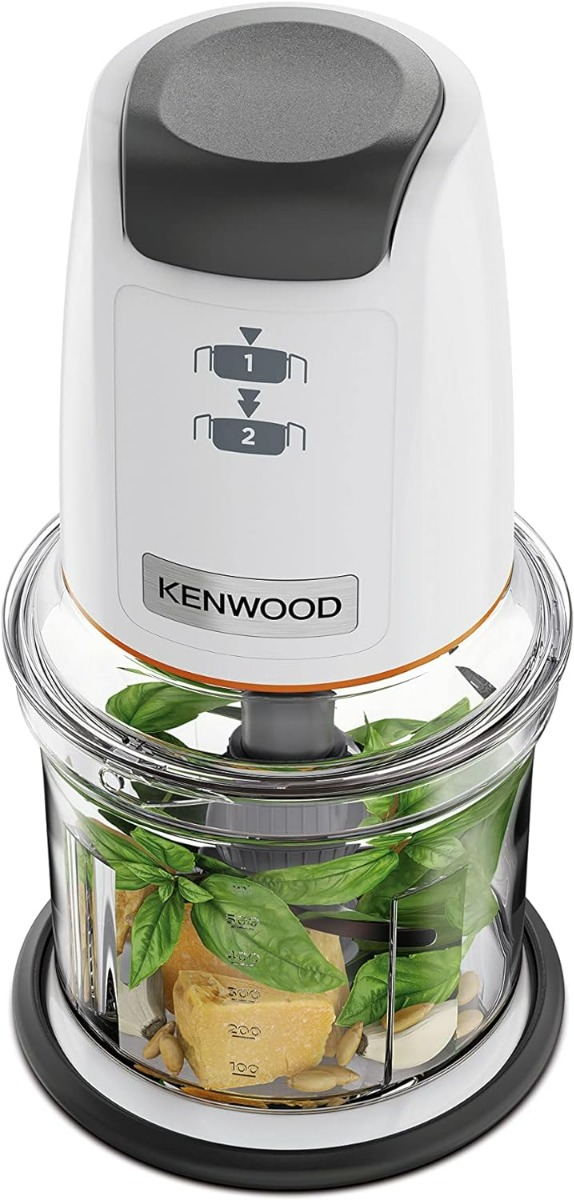 Kenwood Electric Chopper 500 milliliter , 500 Watt White - CHP61000WH