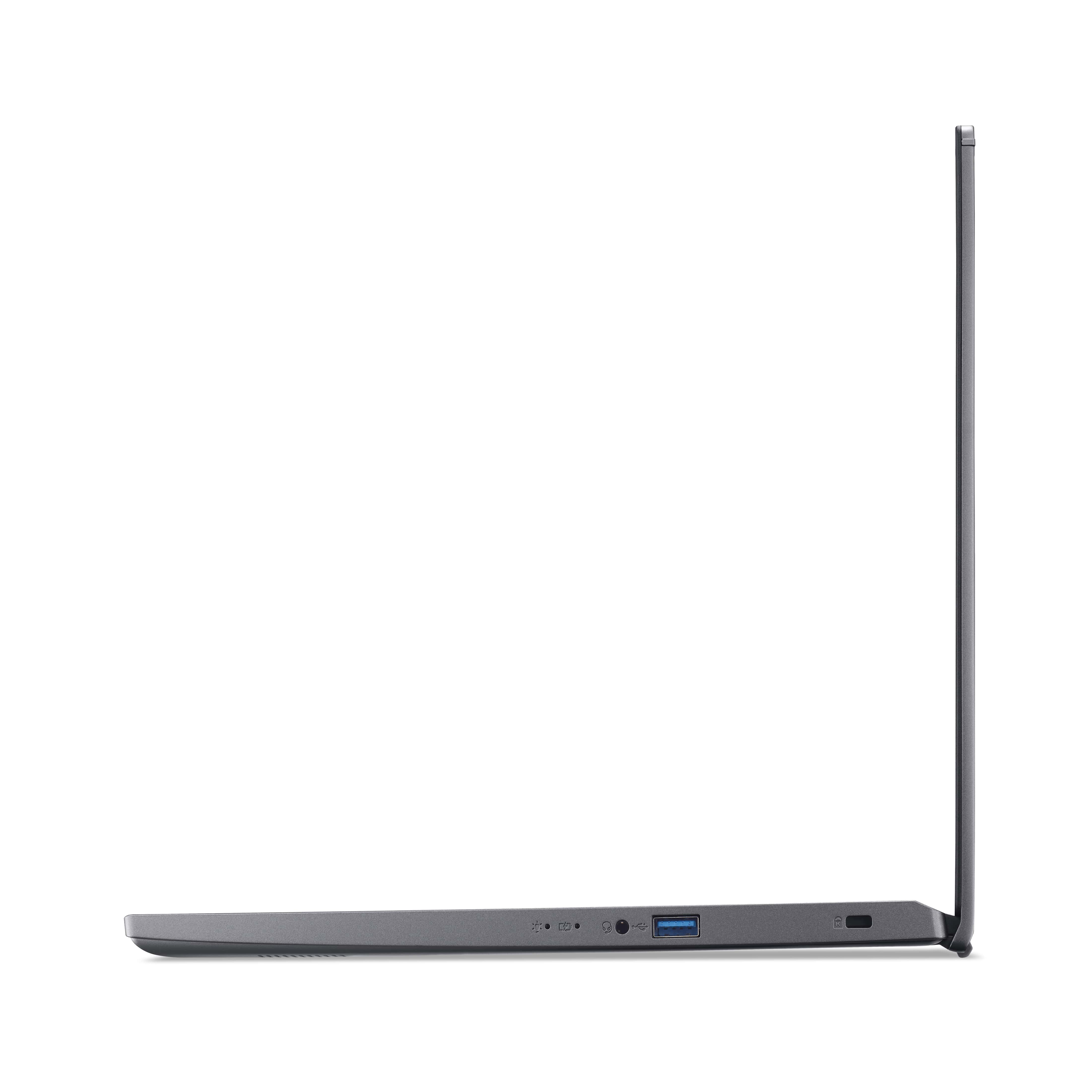 لاب توب ايسر اسبير 5 - A515-58M-74RK ، معالج انتل كور i7-13620H 15.6 بوصة ، هارد 512 جيجا بايت ، رام 8 جيجا بايت ، كارت شاشة انتل UHD جرافيكس ،ويندوز 11 - ايرون