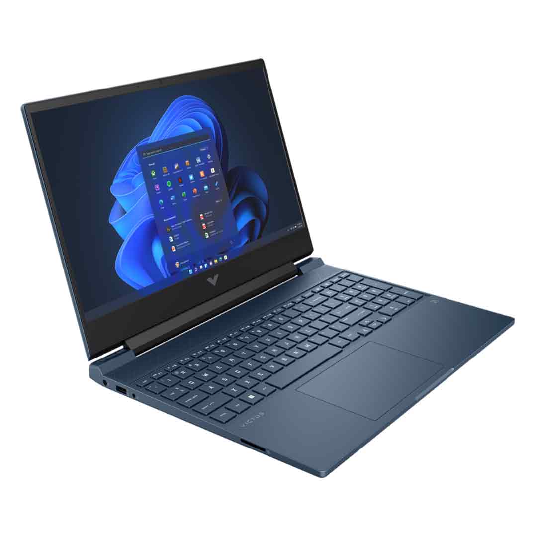 Hp Victus 15-fa1020nia Gaming Laptop ,Intel Core i7-13700H 15.6 Inch ,512 GB SSD ,8 GB ,NVIDIA GeForce RTX 3050 ,FreeDos - Performance Blue