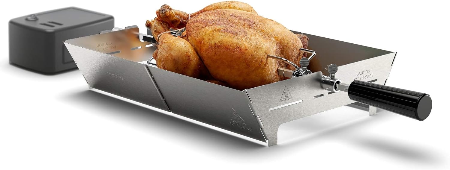 Philips Electric Grill , 1500 Watt , Black Stainless Steel - HD6971/00