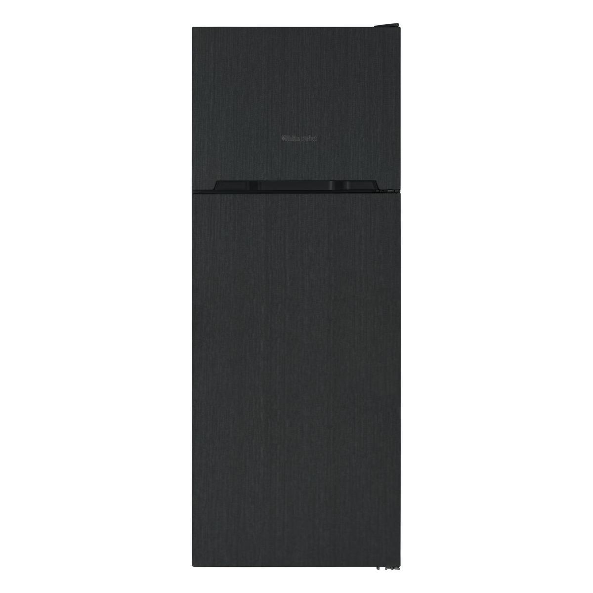 White Point NoFrost Top Freezer Refrigerator , 420 Liter , Black - WPR463B
