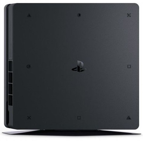 Sony PlayStation 4 Slim 500 GB ,1 Controllers ,Black