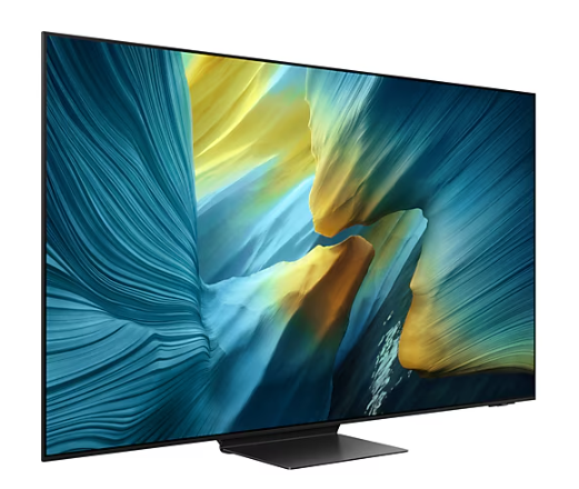 شاشة تلفزيون سمارت سامسونج ، مقاس 55 بوصة ، OLED ، دقة 4K UHD ، بريسيفر داخلي