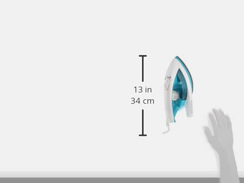Panasonic Steam Iron , 1850 Watt , White Blue - NI-JW650T