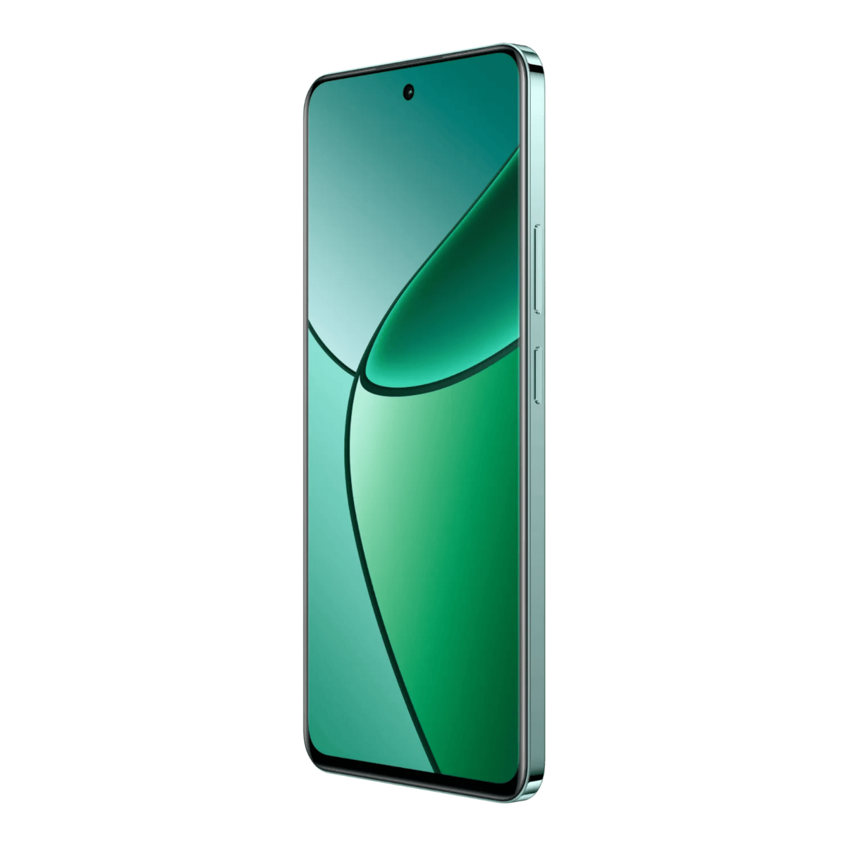 ريلمي 12 بلس ، سعة 256 جيجا بايت ، رام 8 جيجا بايت ، شبكة 4G LTE ، شريحتين - اخضر