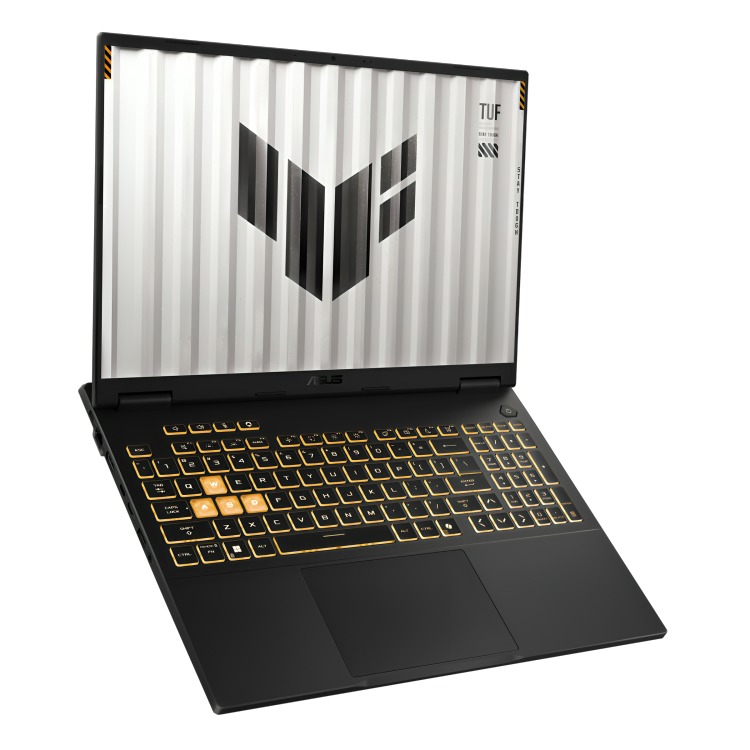 لاب توب اسوس تاف جيمنج F16 2025 - FX608JHR-RV057W ، معالج انتل كور i7-14650HX 16 بوصة ، هارد 512 جيجا بايت SSD ، رام 16 جيجا بايت ، كارت شاشة انفيديا جي فورس RTX 5050 ،ويندوز 11 - رمادي جايجر