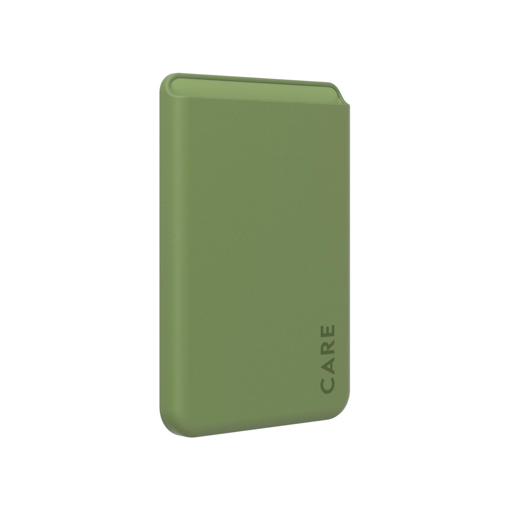 Panzerglass Recycled Material / Leather-like Wallet Magnetic Holder forMagSafe-compatible iPhone models ,Green
