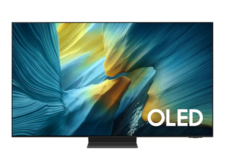 شاشة تلفزيون سمارت سامسونج ، مقاس 55 بوصة ، OLED ، دقة 4K UHD ، بريسيفر داخلي