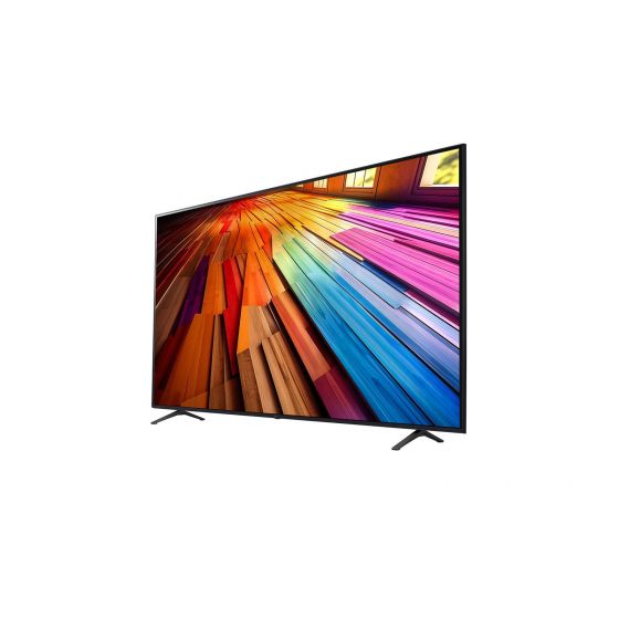 شاشة تلفزيون سمارت ال جي ، مقاس 43 بوصة ، ليد ، دقة 4K UHD ، بريسيفر داخلي