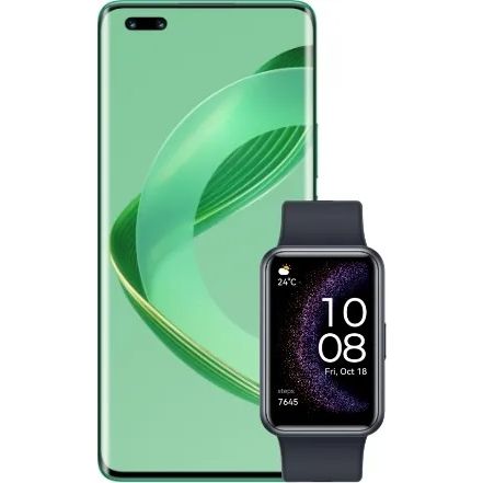 ساعة سمارت هواوي Watch Fit Special Edition ، مقاس 1.64 بوصة ، اسود