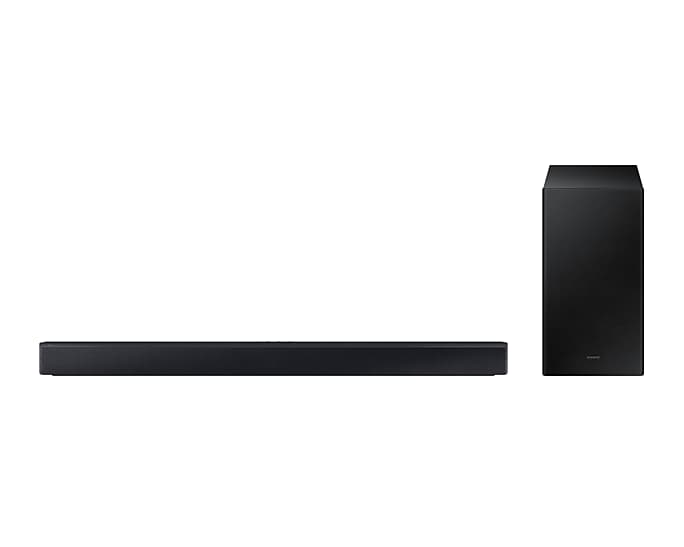 Samsung Basic C Series Home Theater , 2 Units , Black - HW-C450-ZN