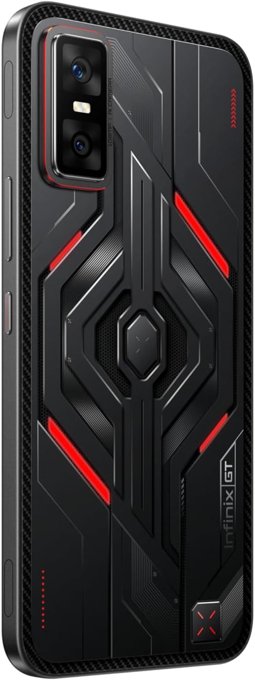 Infinix GT 30 Pro , 512 GB , 12 GB , 5G , Dual-SIM - Dark Flare