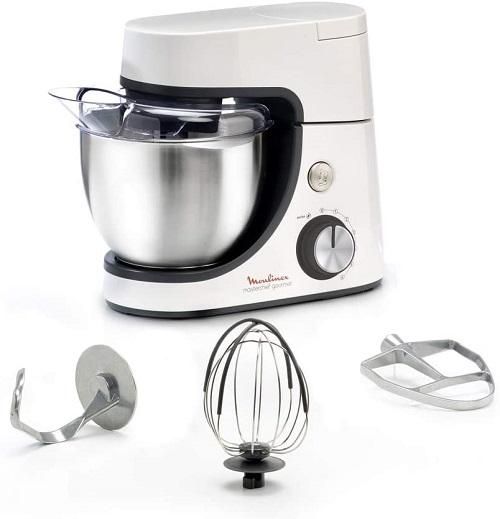 Moulinex Masterchef Gourmet Kitchen Machine ,1100 Watt ,Multi Color - QA510110