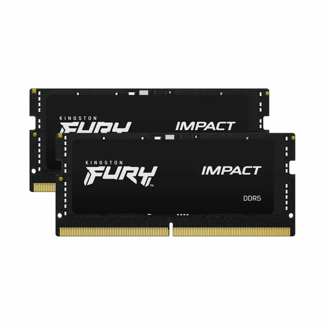 Kingston FURY Impact DDR5 RAM 32 GB - KF556S40IBK2-32