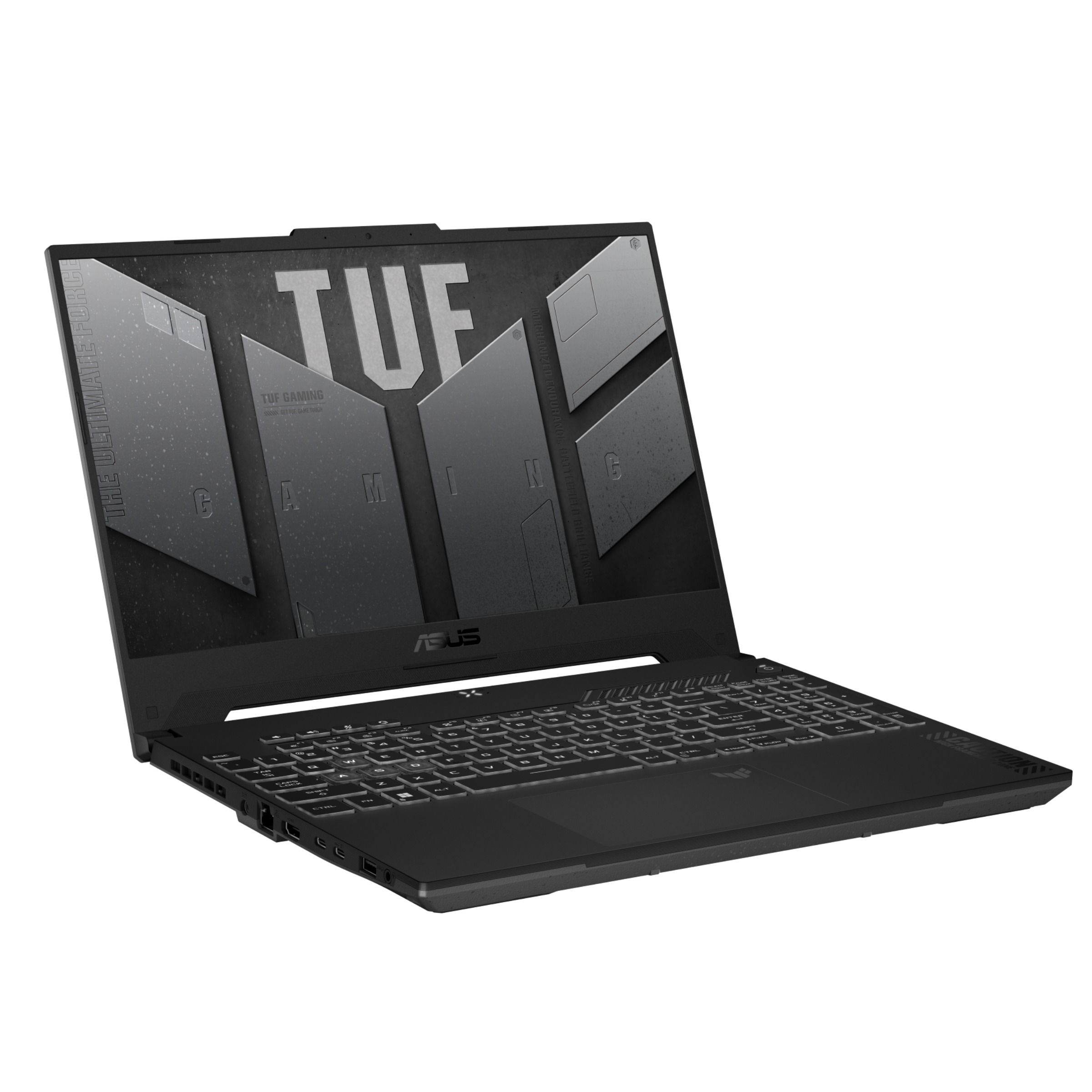 لاب توب اسوس TUF A15 - FA507NUR-LP007W ، معالج ايه ام دي رايزن 7 7435HS 15.6 بوصة ، هارد 512 جيجا بايت ، رام 16 جيجا بايت ، كارت شاشة انفيديا جي فورس RTX 4050 ،ويندوز 11 - رمادي