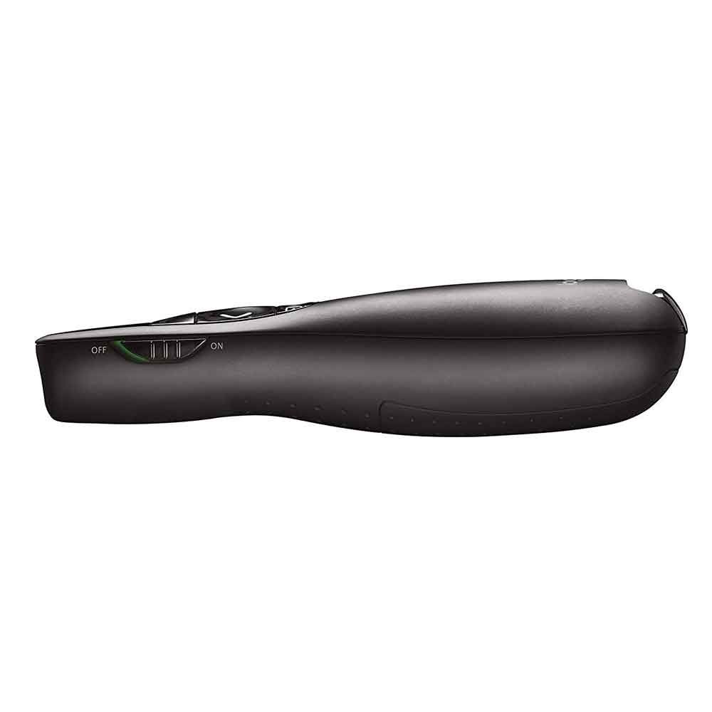 Logitech R400 Wireless Laser Presentation Remote Control Black