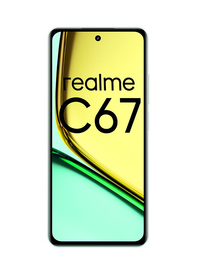 ريلمي C67 ، سعة 256 جيجا بايت ، رام 8 جيجا بايت ، شبكة 4G LTE ، شريحتين - صاني أويسس