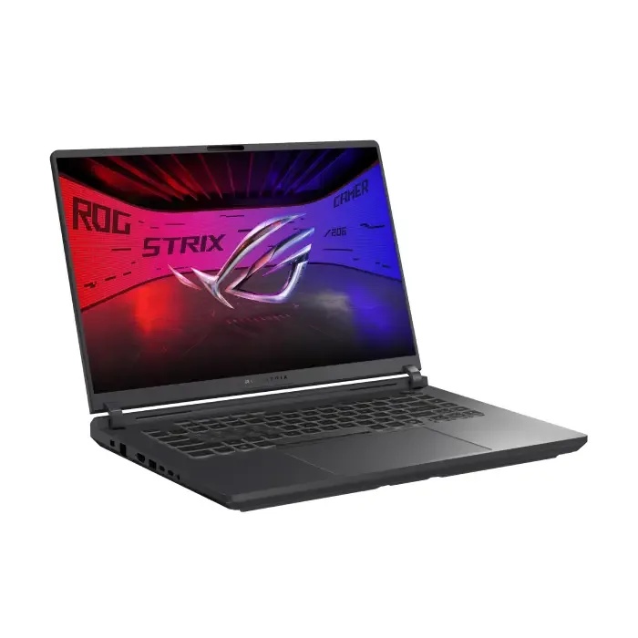 لاب توب اسوس روج ستريكس G16 - G614PR-RV161W ، معالج ايه ام دي رايزن 9 8940HX 16 بوصة ، هارد 1 تيرا بايت SSD ، رام 16 جيجا بايت ، كارت شاشة انفيديا جي فورس RTX 5070 TI ،ويندوز 11 - رمادي اكليبس