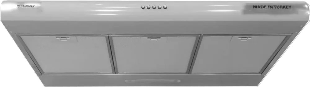 شفاط بلت ان مسطح ستارماكس فايزور ، مقاس 90 سم ، ستانلس ستيل - SM-90F-CLASSIC