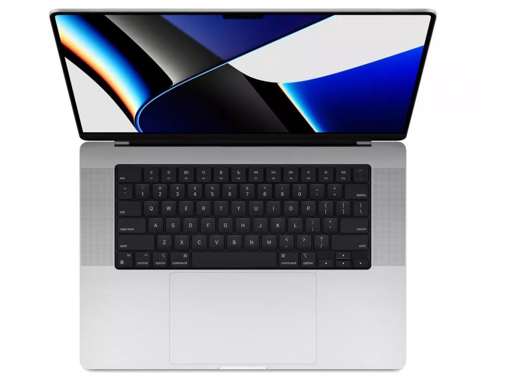 لاب توب استيراد ابل ماك بوك برو 2021 - A2485 ، معالج شريحة ابل M1 برو ، هارد 512 جيجا بايت SSD ، رام 16 جيجا بايت ، كارت شاشة معالج رسومات ابل 16 نواة