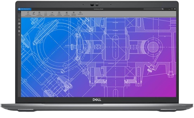 لاب توب استيراد ديل بريسيجن 3570 ، معالج انتل كور i7-1265U ، هارد 512 جيجا بايت SSD ، رام 16 جيجا بايت ، كارت شاشة انفيديا T550