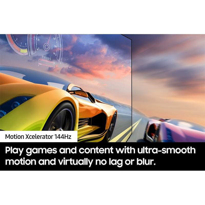 Samsung 85 Inch Smart TV , 4K UHD Neo QLED Built-In Receiver