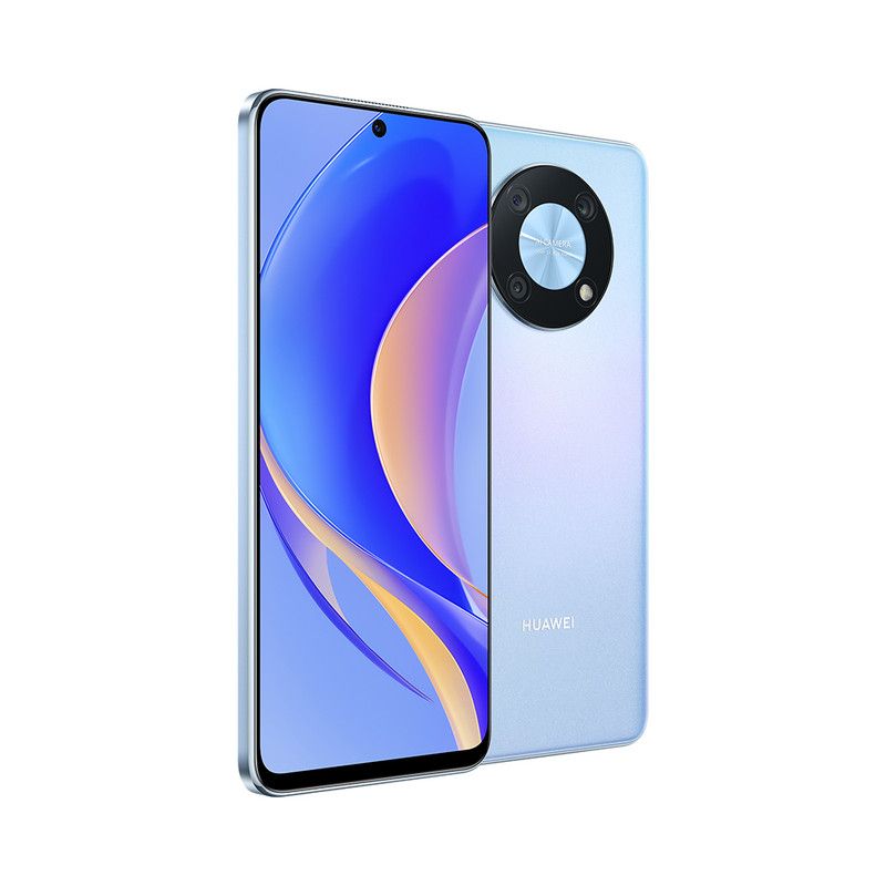 هواوي نوفا Y90 ، سعة 128 جيجا بايت ، رام 8 جيجا بايت ، شبكة 4G LTE ، شريحتين - ازرق