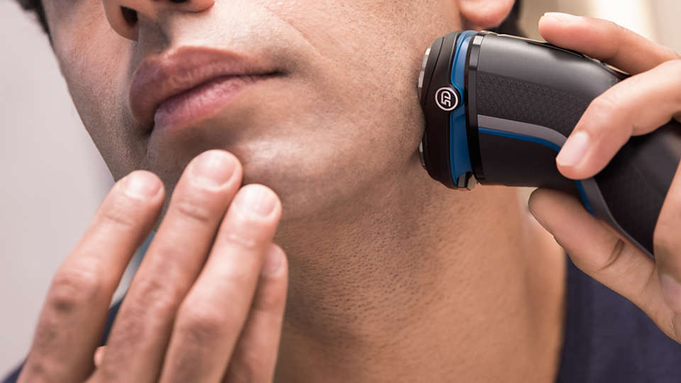 ماكينة حلاقة كهرباء فيليبس ، استخدام جاف ورطب ، اسود - S3122