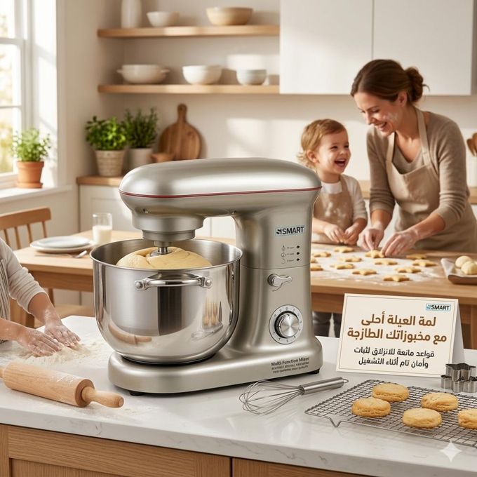 عجان ستاند اس سمارت ، سعة 11 لتر ، فضي - SBM8810G