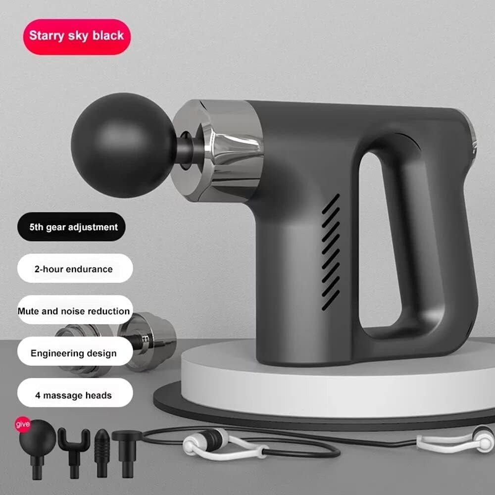 Generic Rechargeable Body Massager , Black - kh-740
