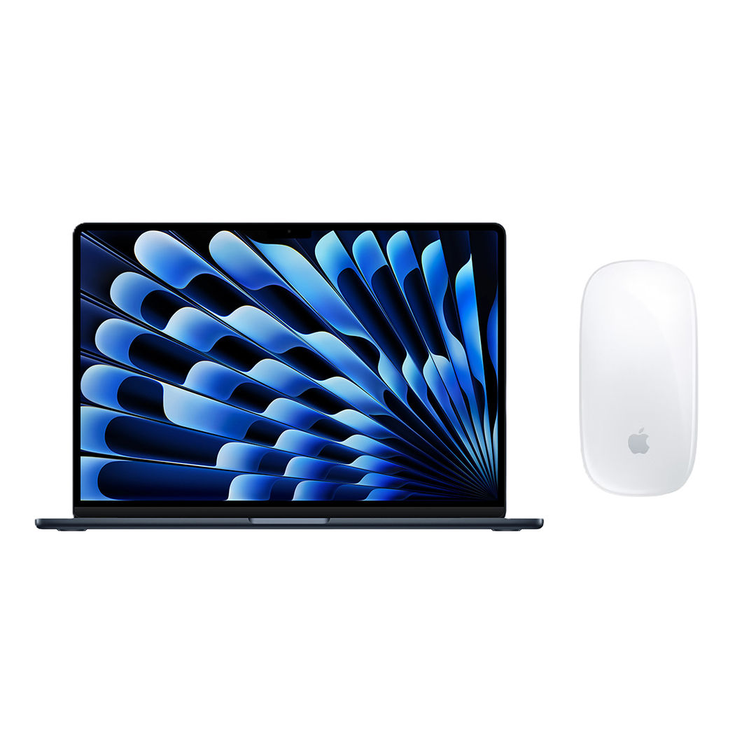 Apple MacBook Air 2026 International Version MDHF4 Laptop ,Apple M5 Chip with 10 Cores CPU 13 Inch ,1 GB SSD ,16 GB ,Apple 10-Core GPU ,macOS - Midnight