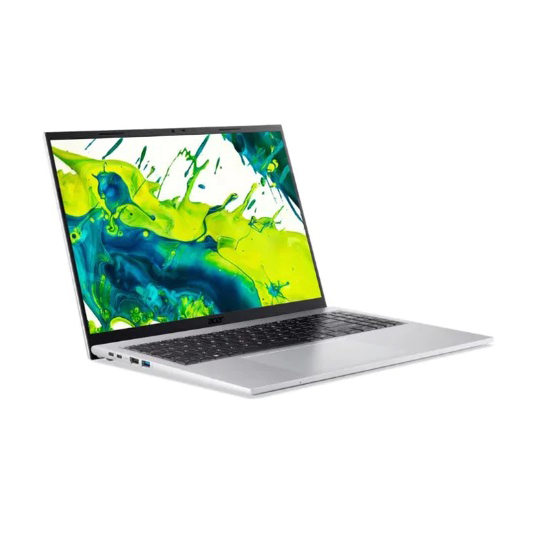 Acer Aspire Go 16 AG16-71P-57MD Laptop ,Intel Core 5 120U 16 Inch ,512 GB SSD ,16 GB ,Intel Graphics ,FreeDos - Silver