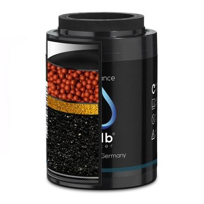 Alb Shower Filter Cartridge , 1 Cartridges Black