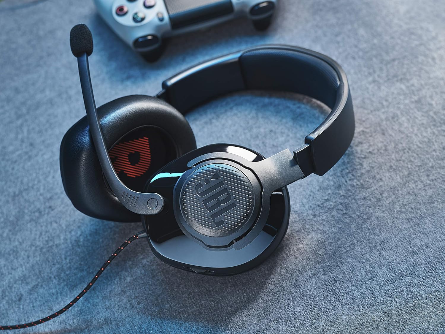Jbl Quantum 200 Wired Gaming Headset with Microphone , Black