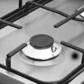 Unionaire Super Phantom Gas Cooker , 4 Burners , Silver Black - C55SB-GP-426-SO-A-PHANTOM