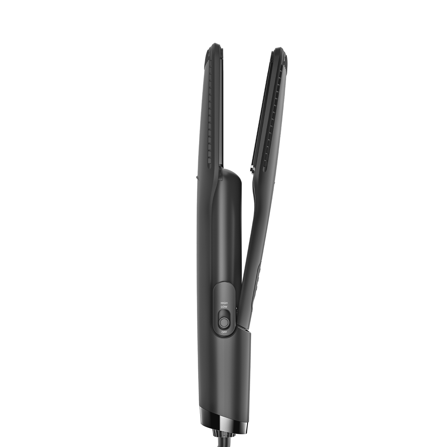 Rush Brush X6 Air Hot Air Hair Straightener , Black
