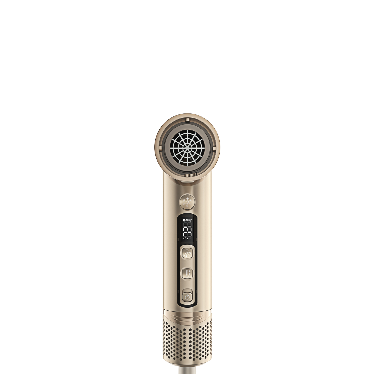 Rush Brush AirWrapper X2 8 in 1 Hair Styler 1400 Watt , champagne