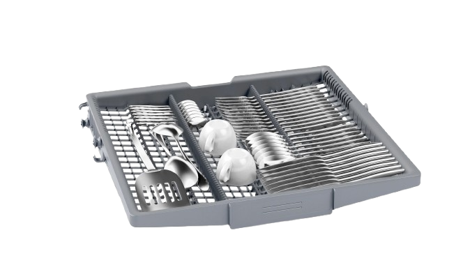 Bosch Series 6 Free Standing Dishwasher , 14 Persons Brushed Steel - Anti-fingerprint- SMS6ECI83T