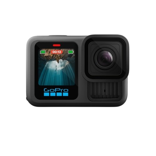 Gopro HERO13 Action Camera , 27.13 megapixels 12 - 39 mm , Black