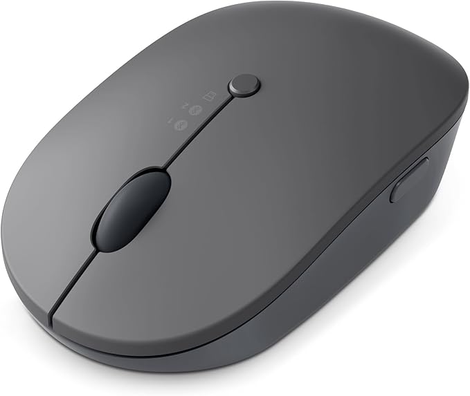 ماوس لاسلكي لينوفو جو ، رمادي - GY51C21211